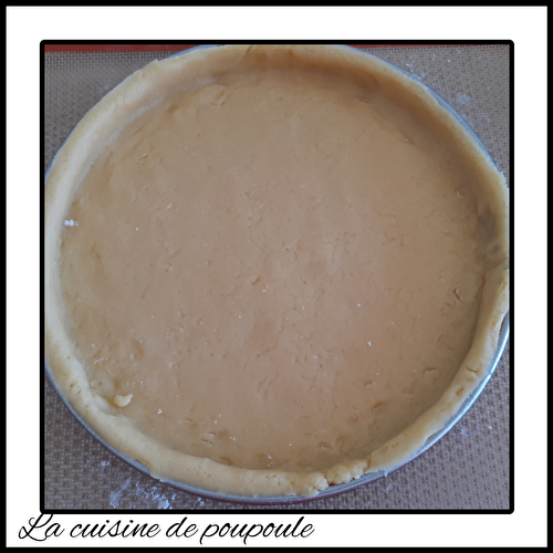 Pâte sablée au thermomix