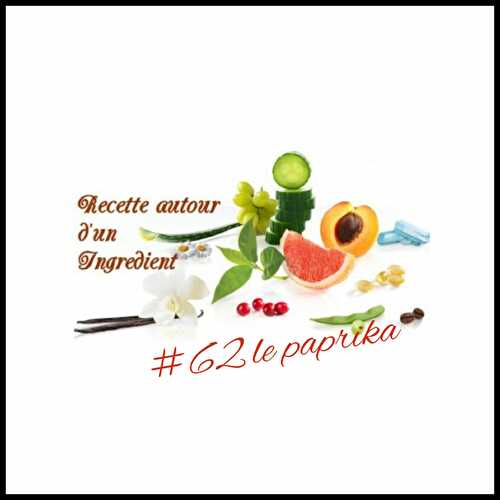Recette Autour d’un ingrédient #62