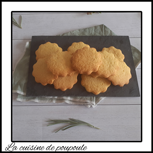 Sablés au citron