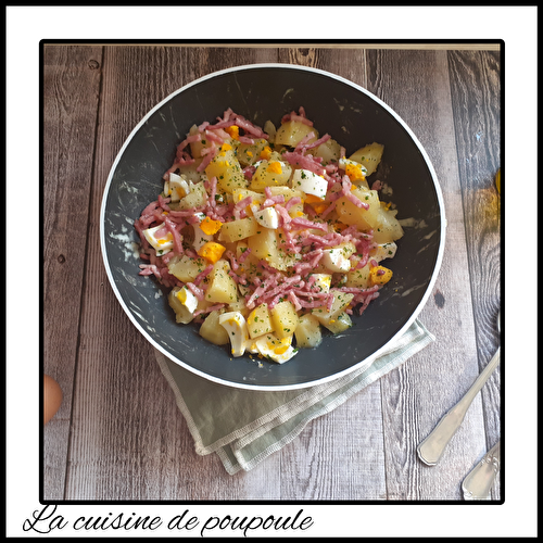 Salade de pommes de terre au cookéo