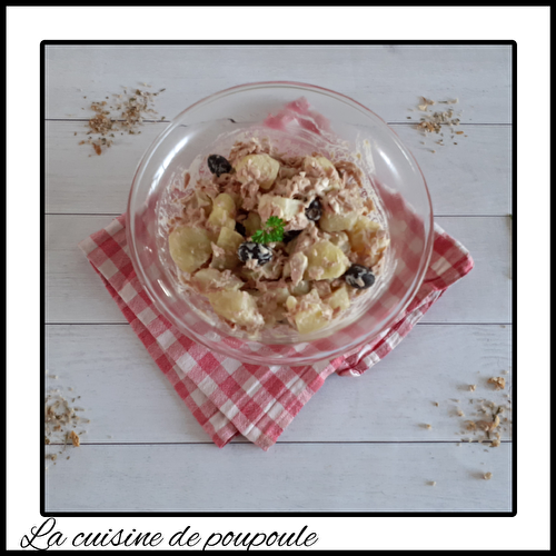 Salade du pêcheur de Vanessa