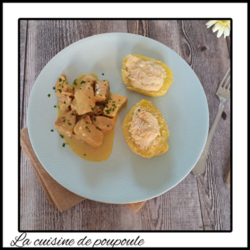 Sauté de porc miel curcuma