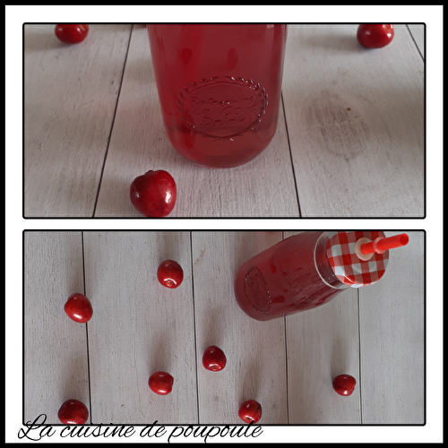 Sirop de cerise