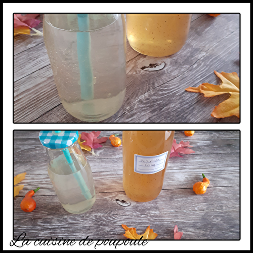 Sirop de coing maison