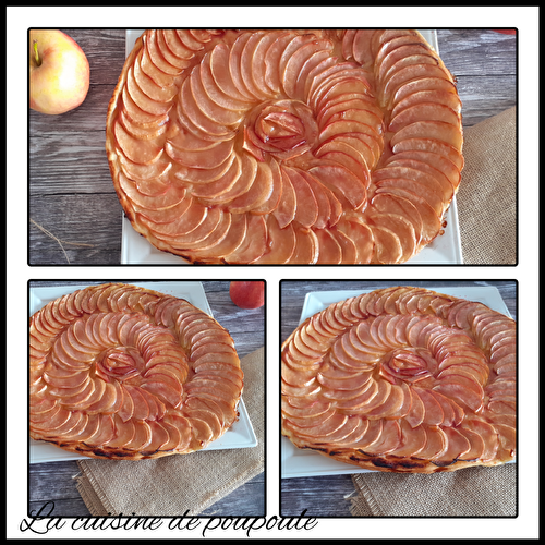 Tarte fine aux pommes