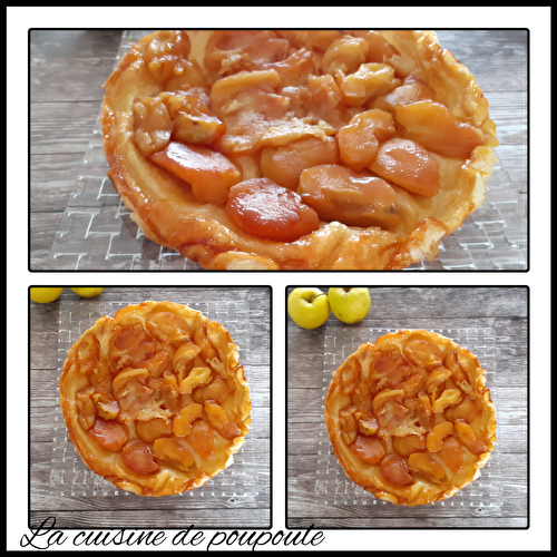 Tarte Tatin aux pommes caramélisées facile