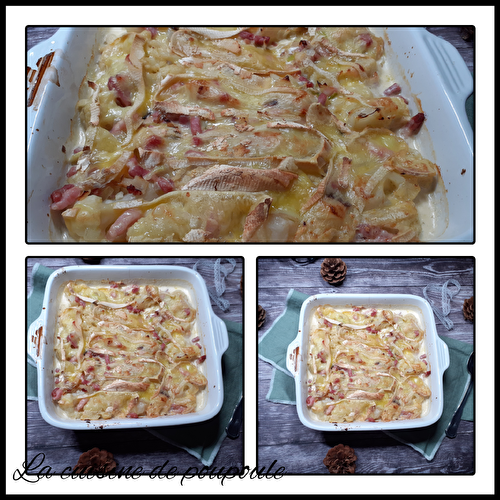 Tartiflette de chou-fleur