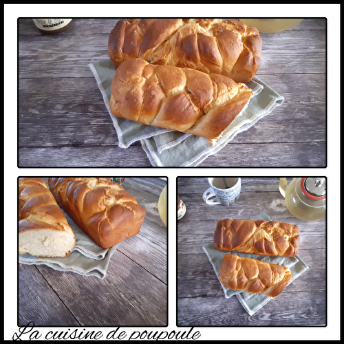 Tsoureki (brioche grecque)