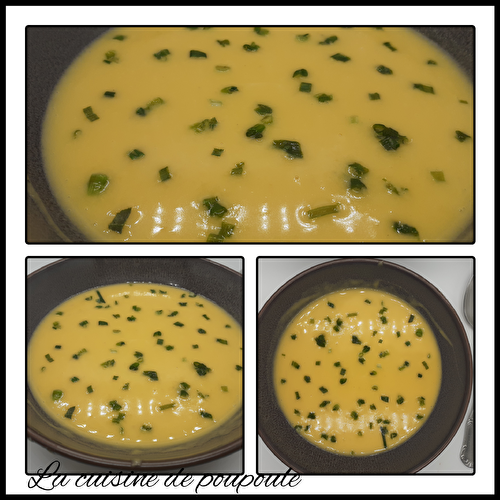 Velouté de Butternut au cookéo