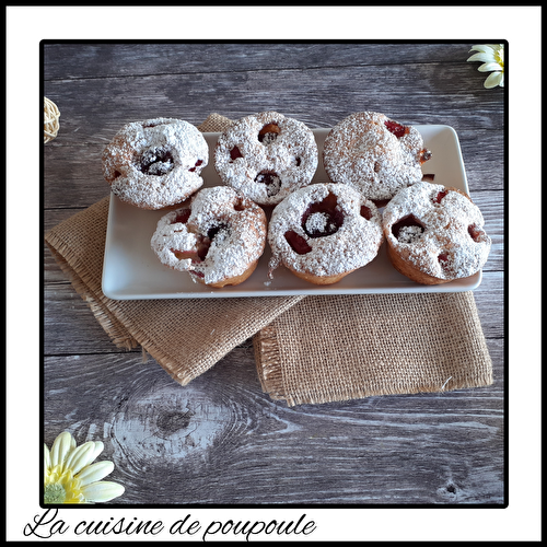 Visitandines aux fruits rouges