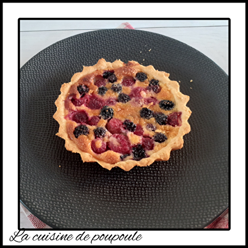 Tarte aux fruits rouge et pistache de Christophe Felder