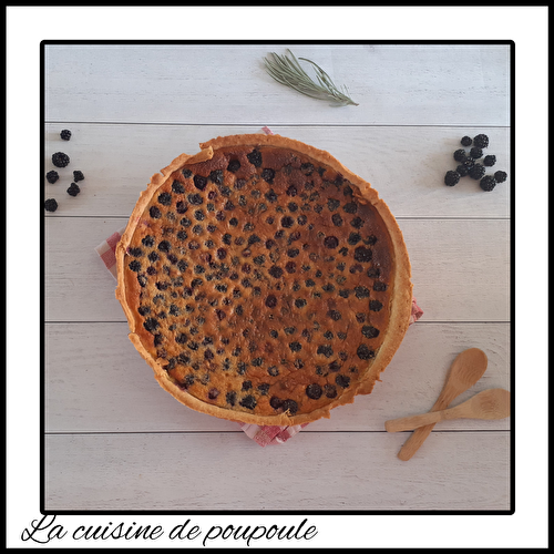 Tarte aux mûres