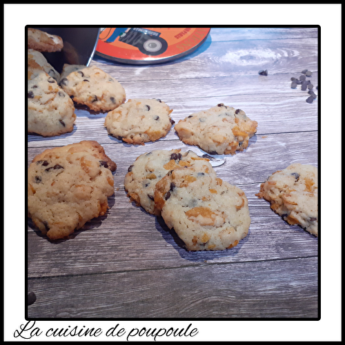 Cookies aux Cornflakes