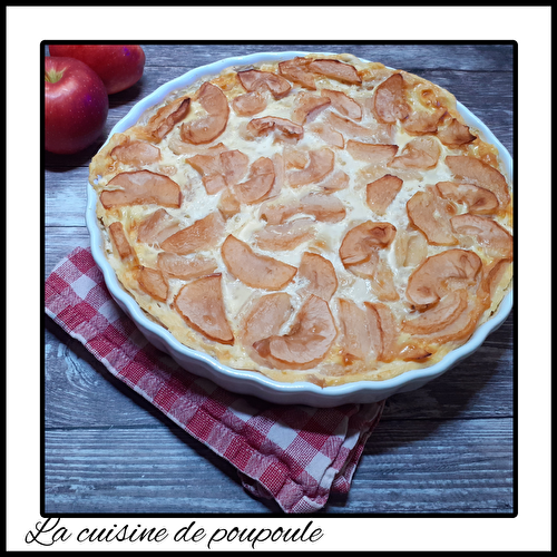 Flan aux pommes