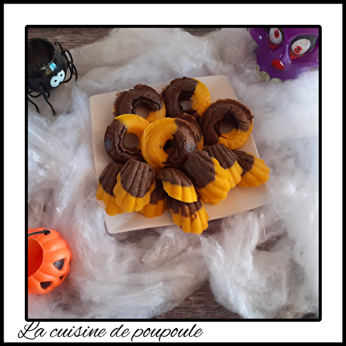 Mini cake salé d’halloween