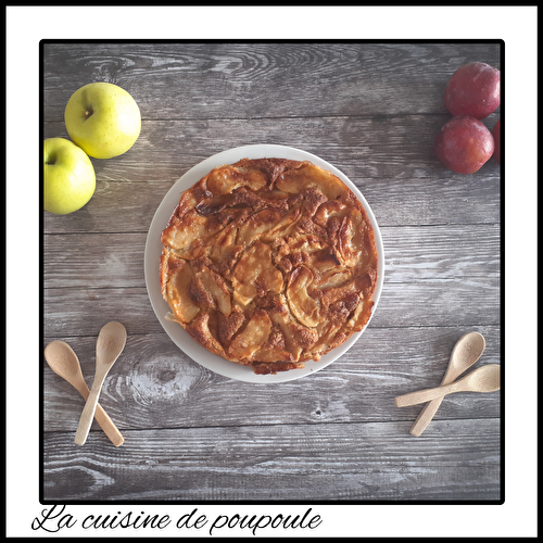 Moelleux pommes cannelle de Cyril Lignac