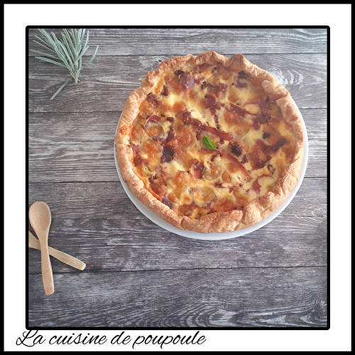 Quiche à l’italienne