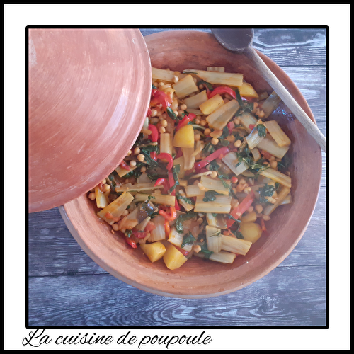 Tajine de blettes