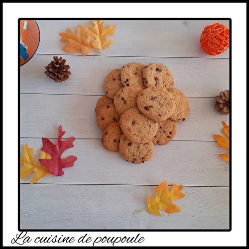 Cookies au sirop d’érable