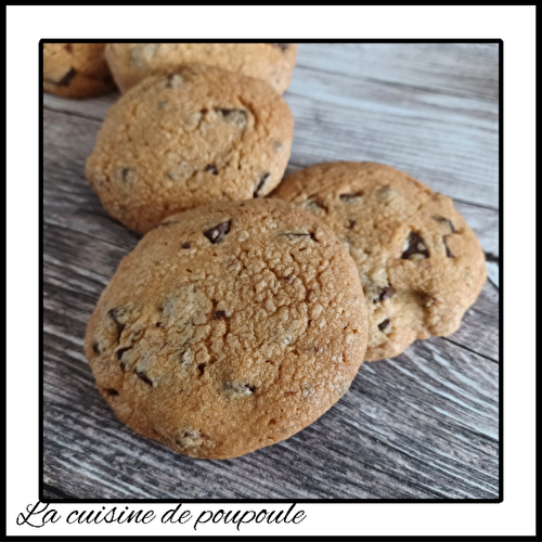 Cookies spéculoos et chocolat