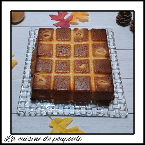 Familial aux pommes et amandes