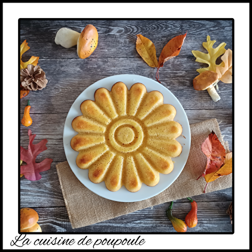 Gâteau moelleux au citron de Hervé