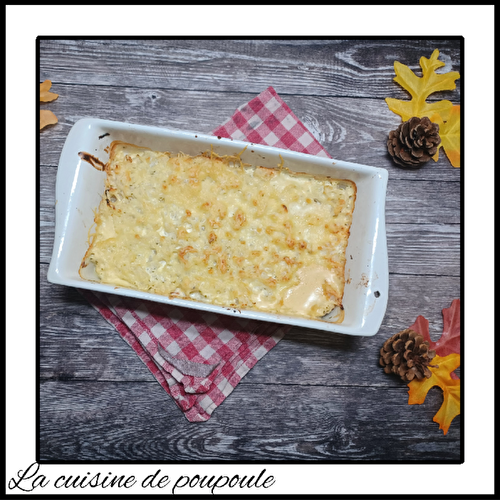 Gratin de chou-fleur au Boursin