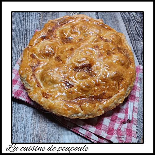 Tourte aux brocolis et au gorgonzola de Yotam Ottolenghi