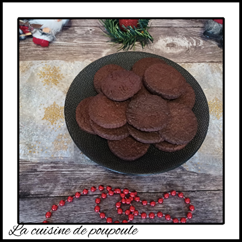 Biscuits aux chocolat sans gluten de Alice Délice