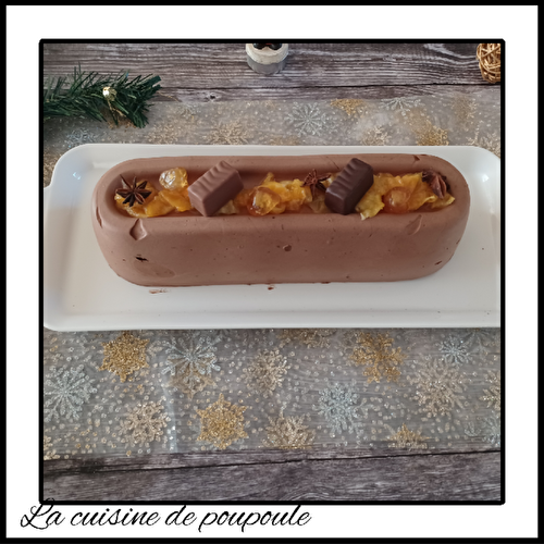 Bûche saveurs de Noël