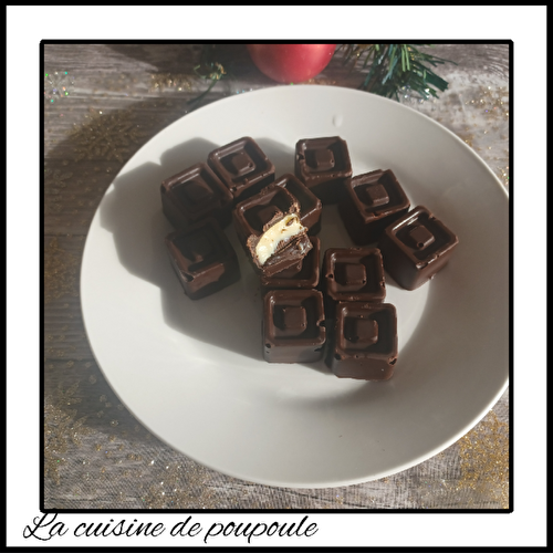 Chocolats fourrés à l’ananas