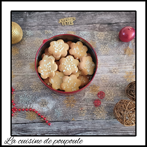 Petits biscuits marseillais