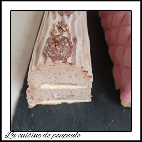 Bûche Ferrero Rocher