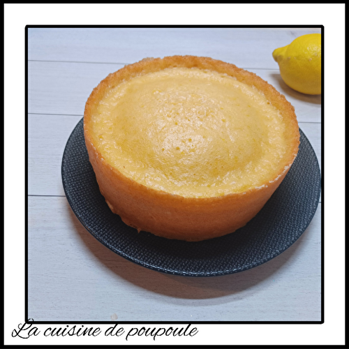 Cake moelleux au citron au cookéo