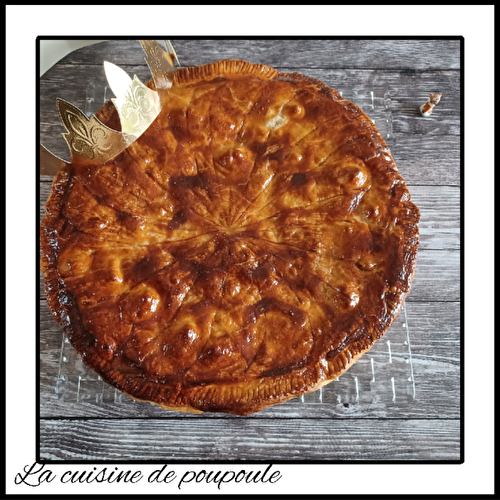 Galettes de rois pommes noix