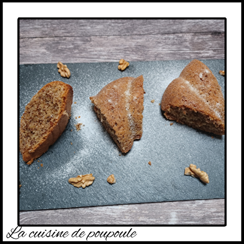 Gâteau aux noix de Cyril Lignac