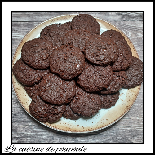 Cookies Indulgence, les cookies tout chocolat