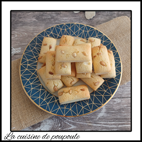 Financier au citron de Béa