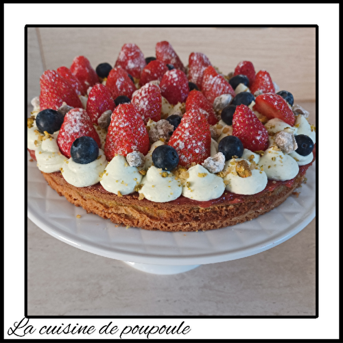 Fantastik aux fraises Pistache by Michalak