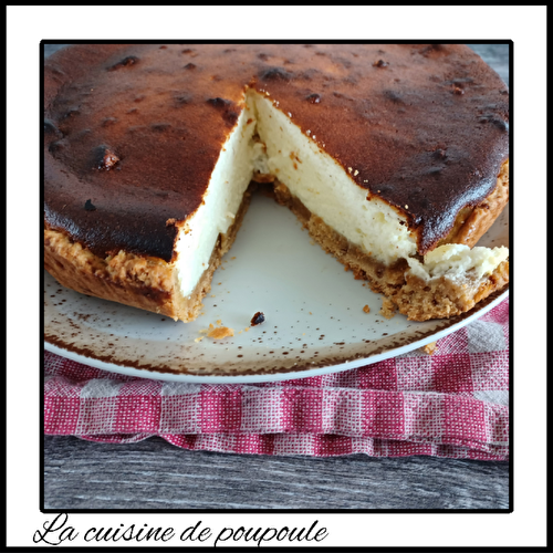 Gâteau au fromage blanc alsacien