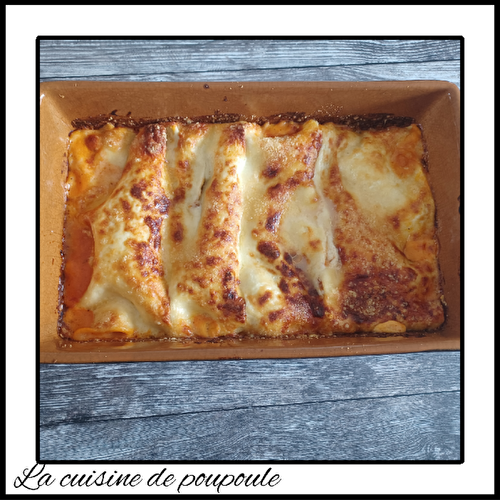 Lasagne express à la ratatouille