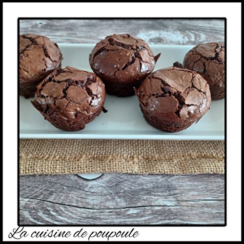 Muffins façon Brownie