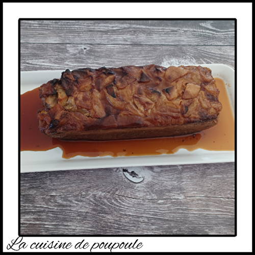 Terrine de pommes au caramel