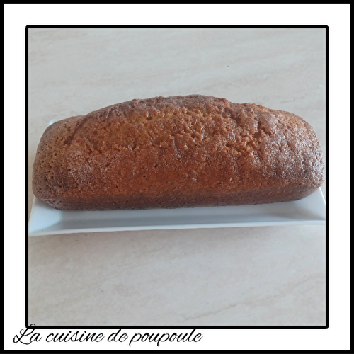 Cake au citron et huile d’olive de Christophe Bacquié