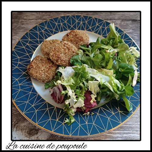 Croquettes brocolis & feta