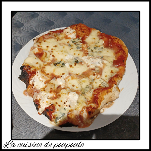 Pizza maison 3 fromages