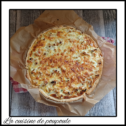 Tarte au chou-fleur et au Boursin