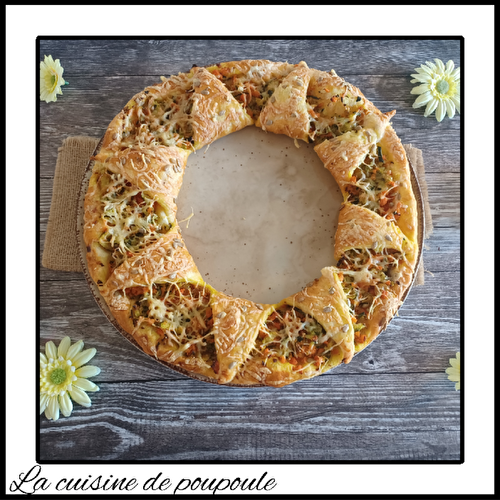 Couronne de légumes aux graines