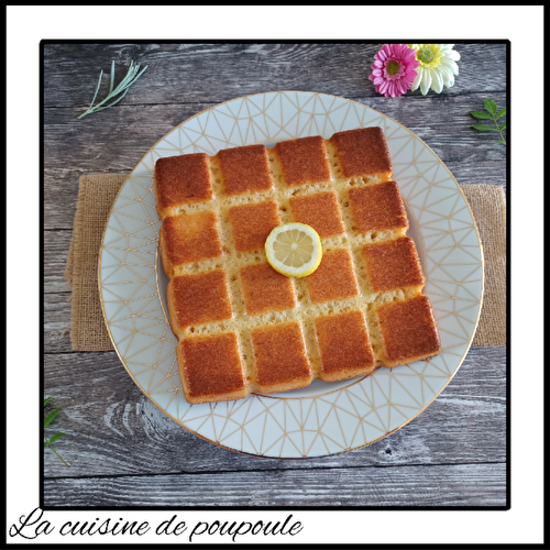 Gâteau rapide au citron