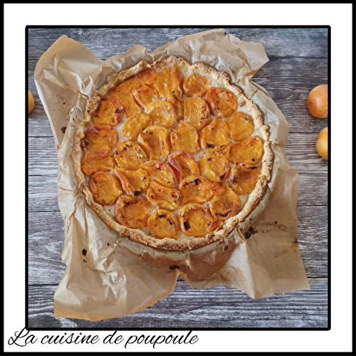 Tarte aux abricots